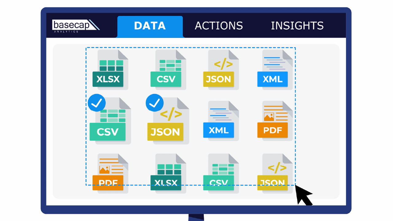 screenshot of BaseCap Analytics